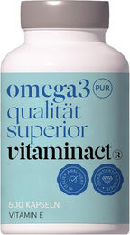 Vitaminact Omega 3 Kapseln 500 mg – Bild 1 von 2