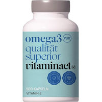 Produktbild von Vitaminact Omega 3 Kapseln 500 mg