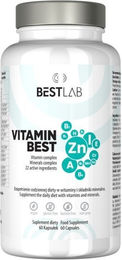 VitaMinBest Nahrungsergänzungsmittel mit Vitaminen und Mineralstoffen in Kapseln – Bild 1 von 1