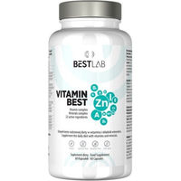 Produktbild von VitaMinBest Nahrungsergänzungsmittel mit Vitaminen und Mineralstoffen in Kapseln