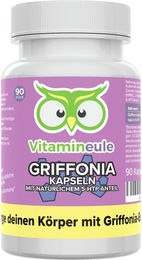 Vitamineule 5-HTP Kapseln 100 mg vegan und ohne Zusatzstoffe – Bild 1 von 1
