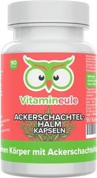 Vitamineule® Ackerschachtelhalm Kapseln mit Kieselerde vegan und ohne Zusatzstoffe – Bild 1 von 1