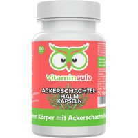 Produktbild von Vitamineule® Ackerschachtelhalm Kapseln mit Kieselerde vegan und ohne Zusatzstoffe