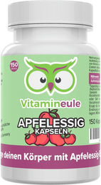 Vitamineule® Apfelessig Kapseln vegan ohne Zusatzstoffe – Bild 1 von 1