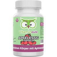 Produktbild von Vitamineule® Apfelessig Kapseln vegan ohne Zusatzstoffe