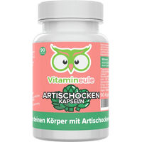 Produktbild von Vitamineule® Artischocken Kapseln 500 mg vegan ohne Zusatzstoffe