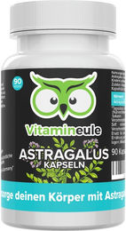 Vitamineule® Astragalus Kapseln vegan ohne Zusatzstoffe – Bild 1 von 2