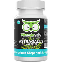 Produktbild von Vitamineule® Astragalus Kapseln vegan ohne Zusatzstoffe