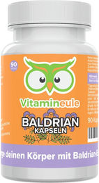 Vitamineule® Baldrian Kapseln vegan ohne Zusatzstoffe – Bild 1 von 1