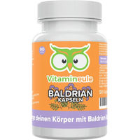 Produktbild von Vitamineule® Baldrian Kapseln vegan ohne Zusatzstoffe