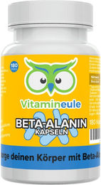Vitamineule® Beta-Alanin Kapseln 500 mg ohne Zusatzstoffe 180 Stück – Bild 1 von 1