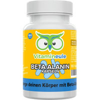 Produktbild von Vitamineule® Beta-Alanin Kapseln 500 mg ohne Zusatzstoffe 180 Stück