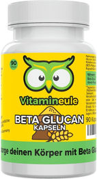 Vitamineule® Beta-Glucan Kapseln vegan und ohne Zusatzstoffe – Bild 1 von 1