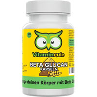 Produktbild von Vitamineule® Beta-Glucan Kapseln vegan und ohne Zusatzstoffe