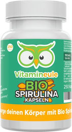 Vitamineule® Bio Spirulina Kapseln vegan – Bild 1 von 1