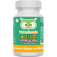 Produktbild von Vitamineule® Bio Spirulina Kapseln vegan