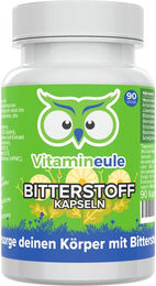 Vitamineule® Bitterstoff Kapseln mit Kräuter-Komplex und 8 Wirkstoffen ohne Zusatzstoffe – Bild 1 von 1