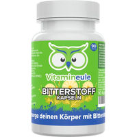 Produktbild von Vitamineule® Bitterstoff Kapseln mit Kräuter-Komplex und 8 Wirkstoffen ohne Zusatzstoffe