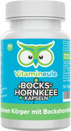 Vitamineule® Bockshornklee Kapseln mit 500 mg 4:1 Extrakt, vegan und ohne Zusatzstoffe – Bild 1 von 1