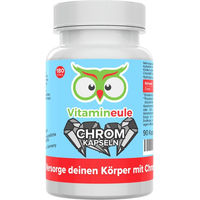 Produktbild von Vitamineule® Chrom Kapseln 500 µg vegan ohne Zusatzstoffe 180 Stück