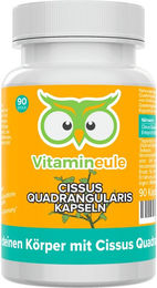 Vitamineule® Cissus Quadrangularis Kapseln 400 mg 10:1 Extrakt vegan und ohne Zusatzstoffe – Bild 1 von 1