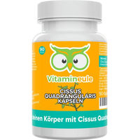 Produktbild von Vitamineule® Cissus Quadrangularis Kapseln 400 mg 10:1 Extrakt vegan und ohne Zusatzstoffe