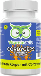 Vitamineule® Cordyceps Kapseln vegan ohne Zusatzstoffe – Bild 1 von 1