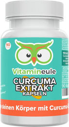 Vitamineule® Curcuma Extrakt Kapseln ohne Zusatzstoffe – Bild 1 von 1