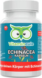Vitamineule® Echinacea Kapseln vegan ohne Zusatzstoffe – Bild 1 von 1