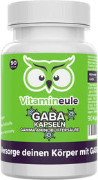 Vitamineule GABA Kapseln vegan ohne Zusatzstoffe – Bild 1 von 1