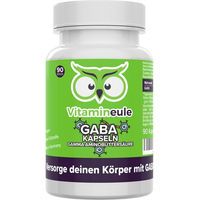 Produktbild von Vitamineule GABA Kapseln vegan ohne Zusatzstoffe