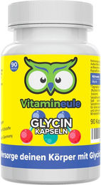 Vitamineule Glycin Kapseln vegan ohne Zusatzstoffe – Bild 1 von 1