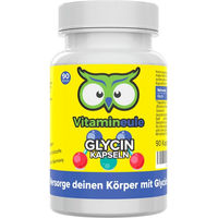 Produktbild von Vitamineule Glycin Kapseln vegan ohne Zusatzstoffe