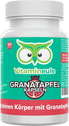 Vitamineule® Granatapfel Kapseln vegan ohne Zusatzstoffe – Bild 1 von 1