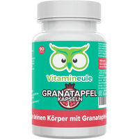 Produktbild von Vitamineule® Granatapfel Kapseln vegan ohne Zusatzstoffe