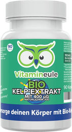 Vitamineule® Jod Kapseln aus Bio Kelp Braunalge 400 µg ohne Zusatzstoffe – Bild 1 von 1