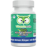 Produktbild von Vitamineule® Jod Kapseln aus Bio Kelp Braunalge 400 µg ohne Zusatzstoffe