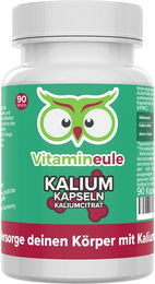 Vitamineule® Kalium Kapseln mit Kaliumcitrat 316 mg ohne Zusatzstoffe – Bild 1 von 1