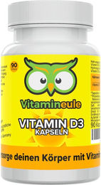 Vitamineule® Kapseln mit Flechten vegan und ohne Zusatzstoffe für Erwachsene und Kinder – Bild 1 von 1