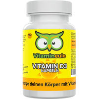 Produktbild von Vitamineule® Kapseln mit Flechten vegan und ohne Zusatzstoffe für Erwachsene und Kinder
