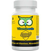 Produktbild von Vitamineule® Komplett Komplex Kapseln mit Vitaminen, Mineralstoffen und Superfoods ohne Zusatzstoffe für Kinder und Erwachsene 120 Kapseln