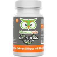 Produktbild von Vitamineule® Molybdän Kapseln 200 µg ohne Zusatzstoffe 90 Stück
