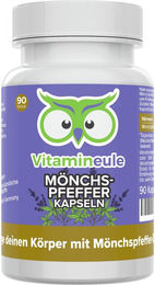Vitamineule® Mönchspfeffer Kapseln vegan ohne Zusatzstoffe – Bild 1 von 1