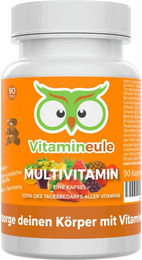 Vitamineule® Multivitamin Kapseln ohne Zusatzstoffe für Erwachsene und Kinder – Bild 1 von 1