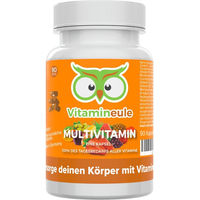 Produktbild von Vitamineule® Multivitamin Kapseln ohne Zusatzstoffe für Erwachsene und Kinder