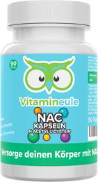 Vitamineule NAC Kapseln vegan ohne Zusatzstoffe – Bild 1 von 1