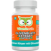 Produktbild von Vitamineule® Olivenblattextrakt Kapseln 500 mg vegan ohne Zusatzstoffe