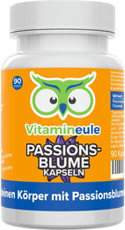 Vitamineule® Passionsblume Kapseln vegan ohne Zusatzstoffe – Bild 1 von 1