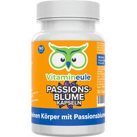 Produktbild von Vitamineule® Passionsblume Kapseln vegan ohne Zusatzstoffe