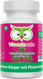 Vitamineule® Pinienrindenextrakt Kapseln mit 500 mg OPC vegan und ohne Zusatzstoffe – Bild 1 von 1
